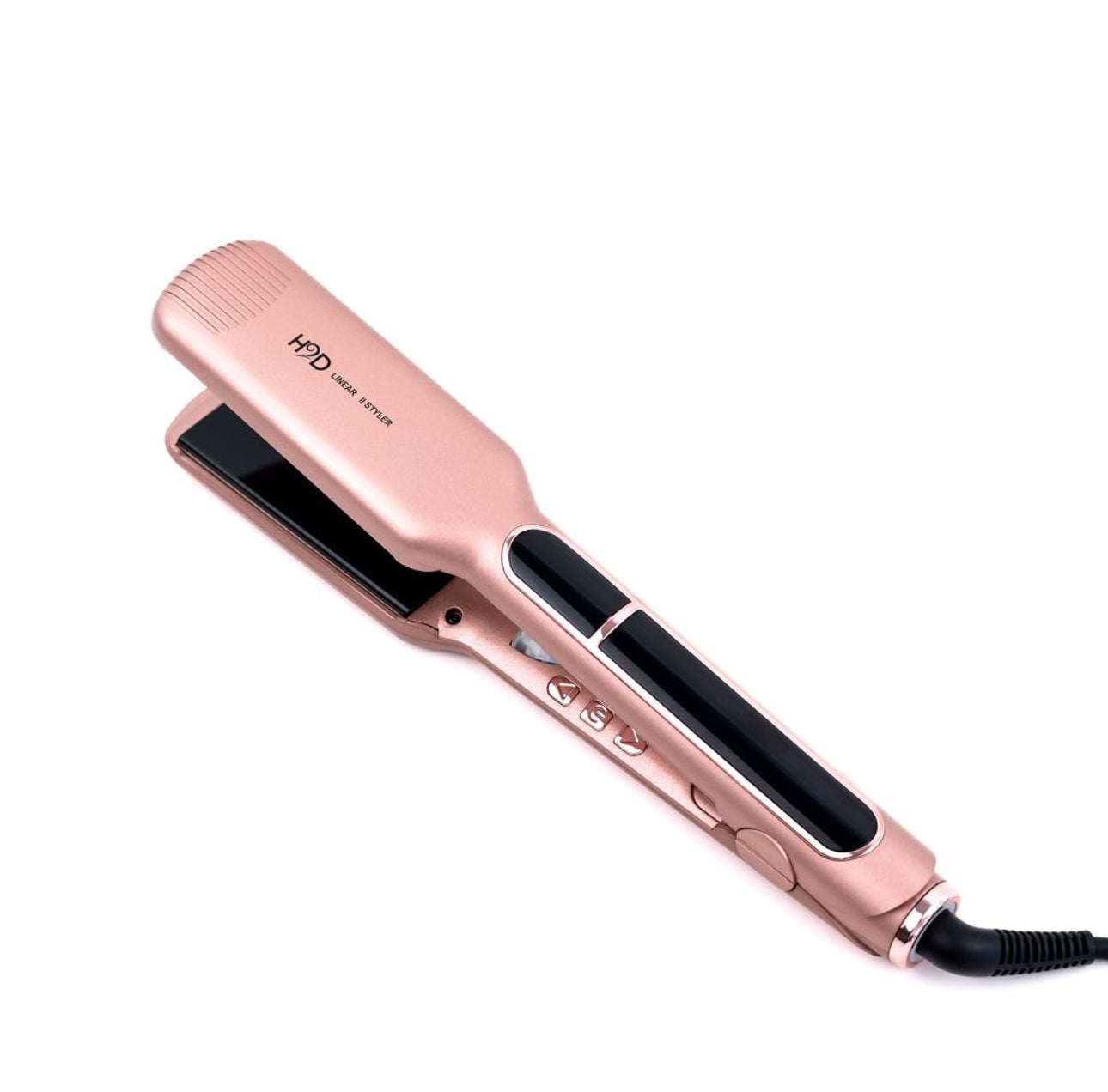 H2D Linear II Rose Gold WIDE PLATE straightener