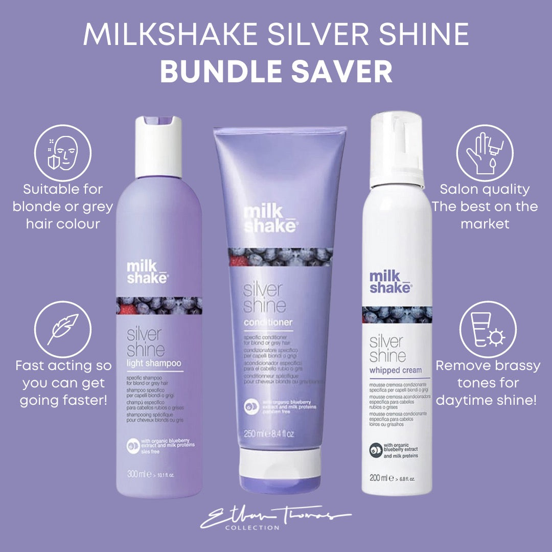 Milkshake Silver Shine Pack